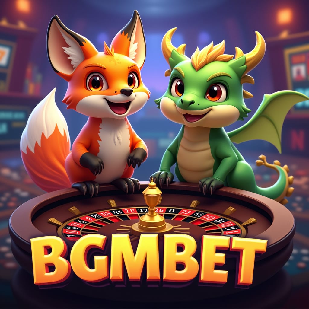 Slots BGMBET.COM com Bônus